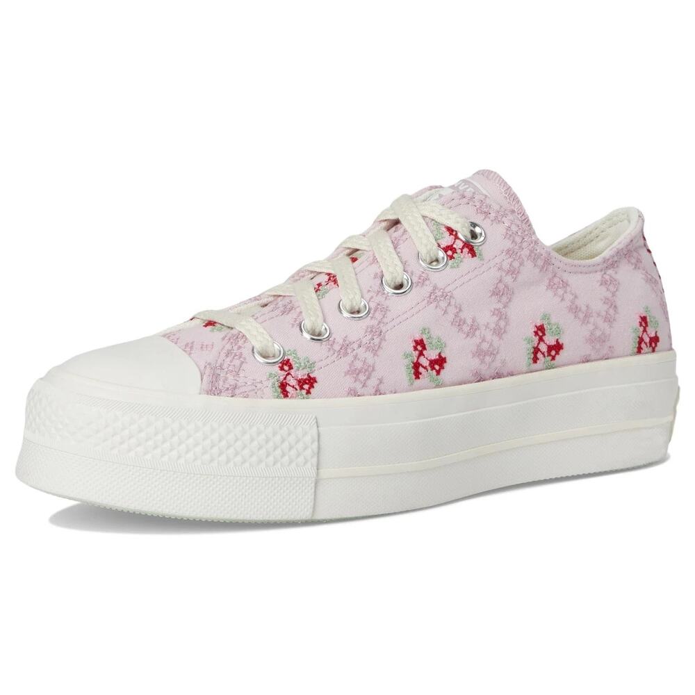 Size 5.5 - Converse Chuck Taylor All Star Low Lace - Summit Pink Womens